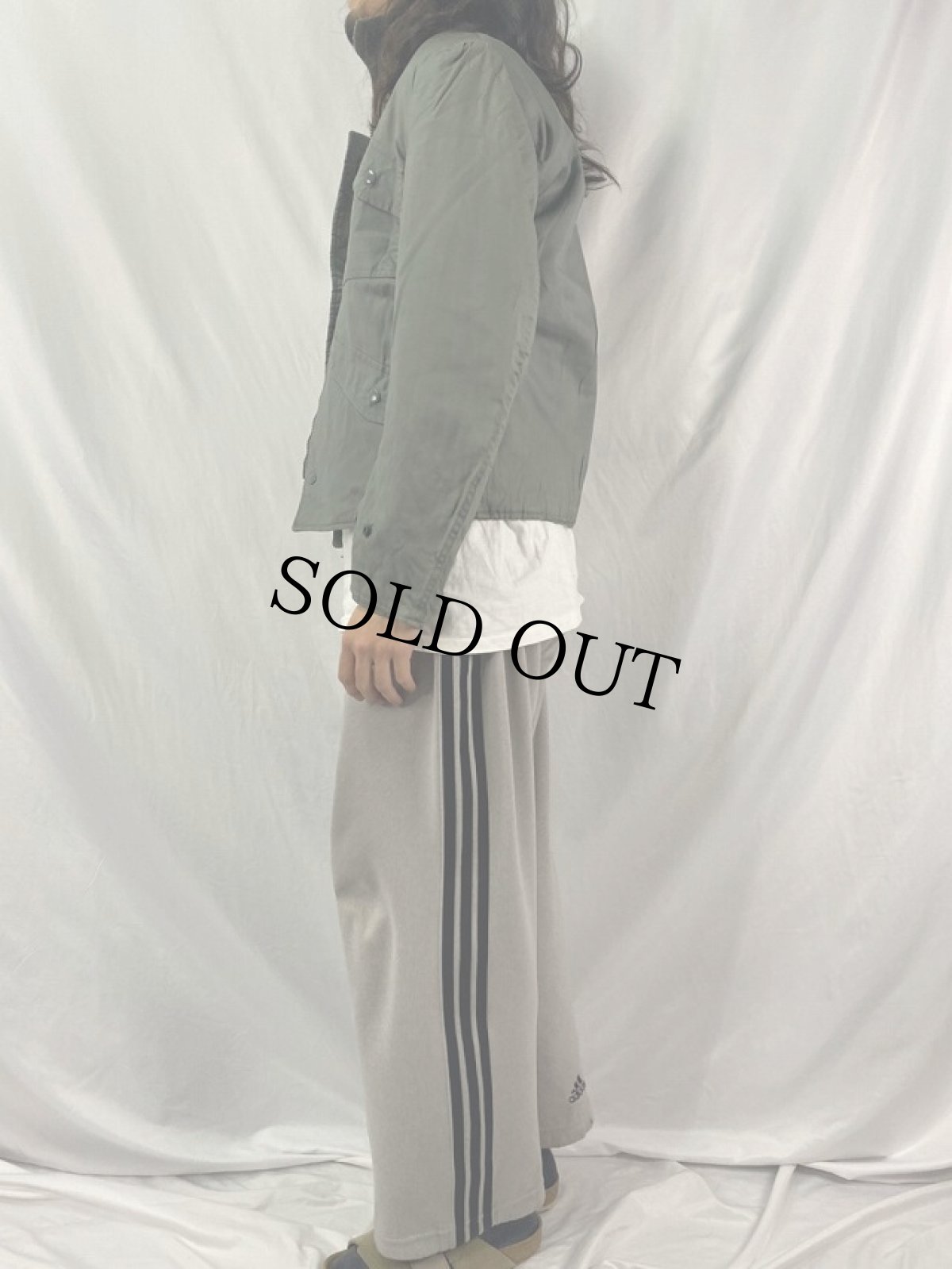 画像3: 70's U.S.AIR FORCE CWU-7/P フライトジャケット SMALL (3)