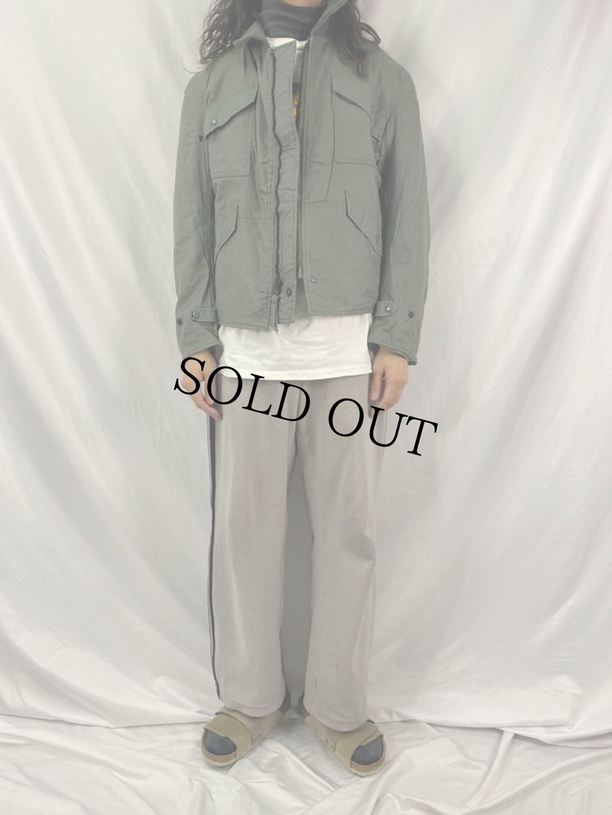 画像2: 70's U.S.AIR FORCE CWU-7/P フライトジャケット SMALL (2)