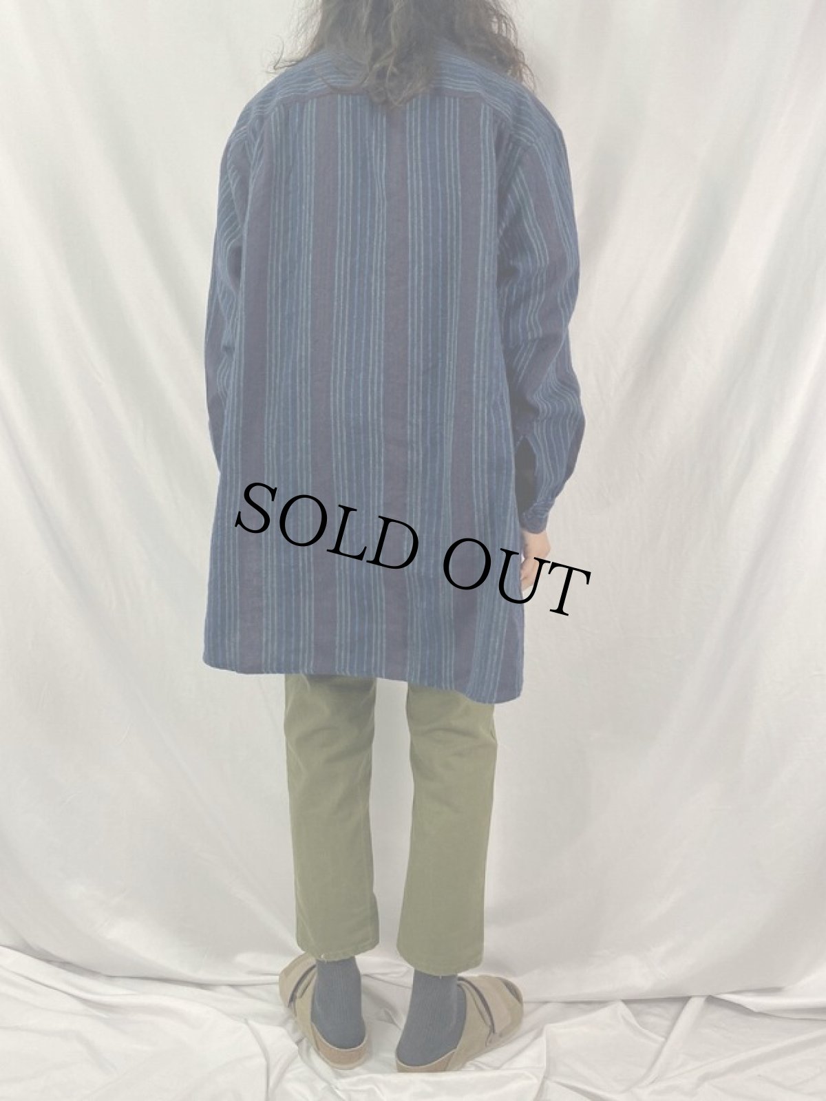 画像4: 60's LEVI'S 612 BIGE ストレッチテーパードパンツ W29 (4)