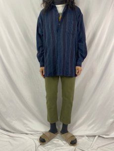 画像2: 60's LEVI'S 612 BIGE ストレッチテーパードパンツ W29 (2)