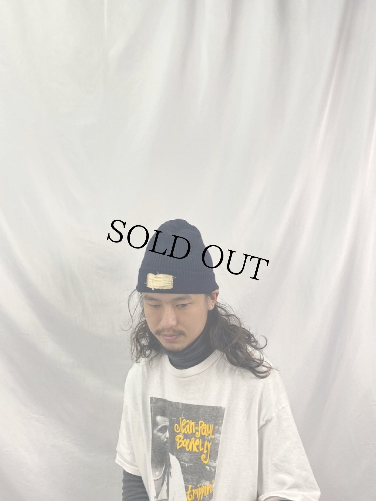 画像2: 40's USN ワッチキャップ (2)