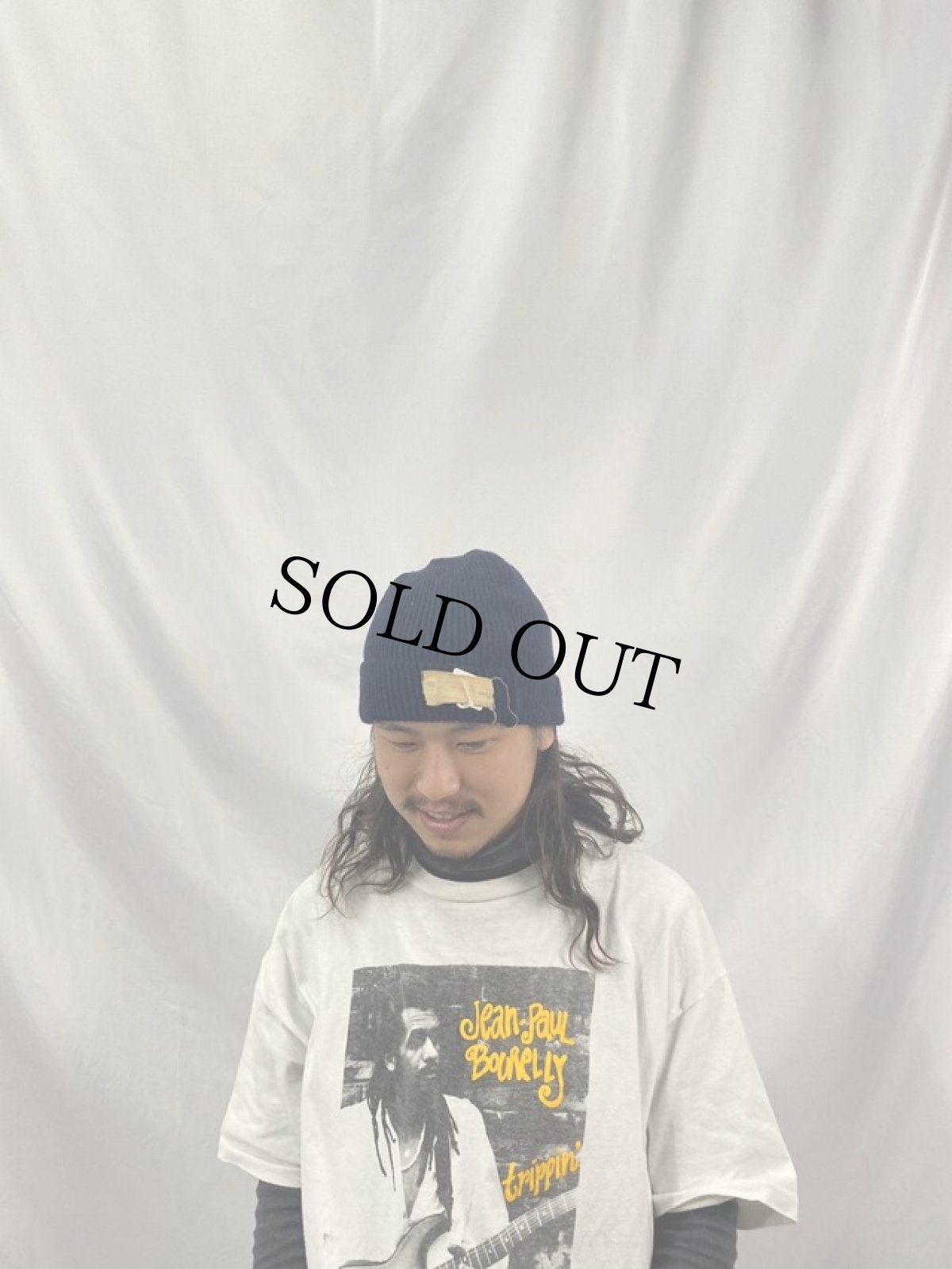 画像2: 40's USN ワッチキャップ (2)