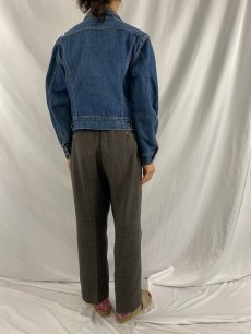 画像4: 70's Lee 101-J USA製 デニムジャケット SIZE42R (4)