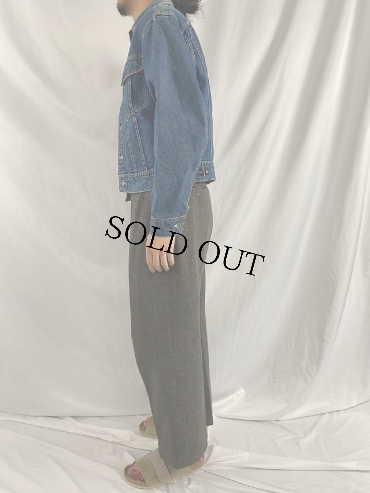 画像3: 70's Lee 101-J USA製 デニムジャケット SIZE42R (3)