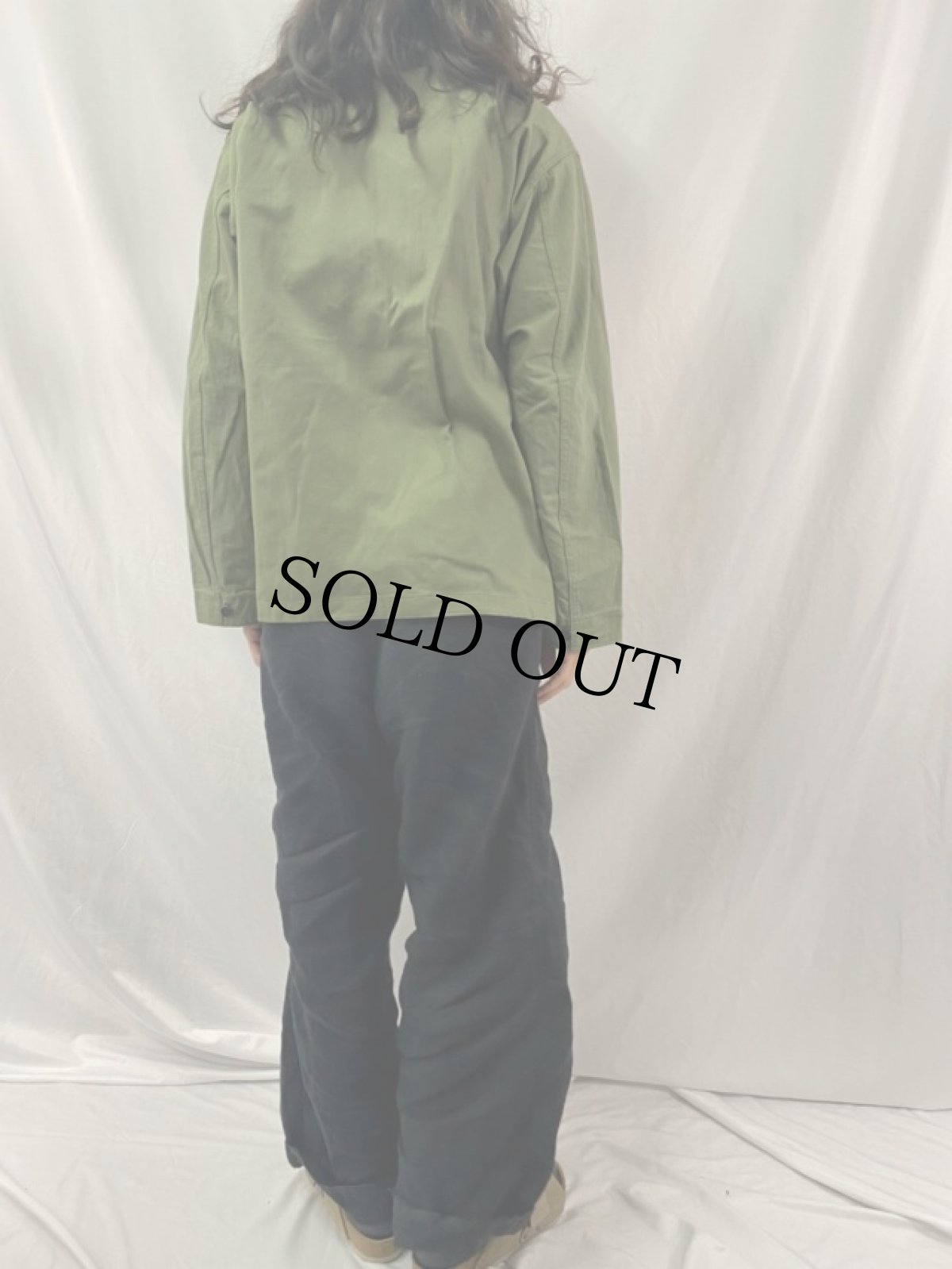 画像4: 40's U.S.ARMY 13スター M-43 HBTジャケット (4)