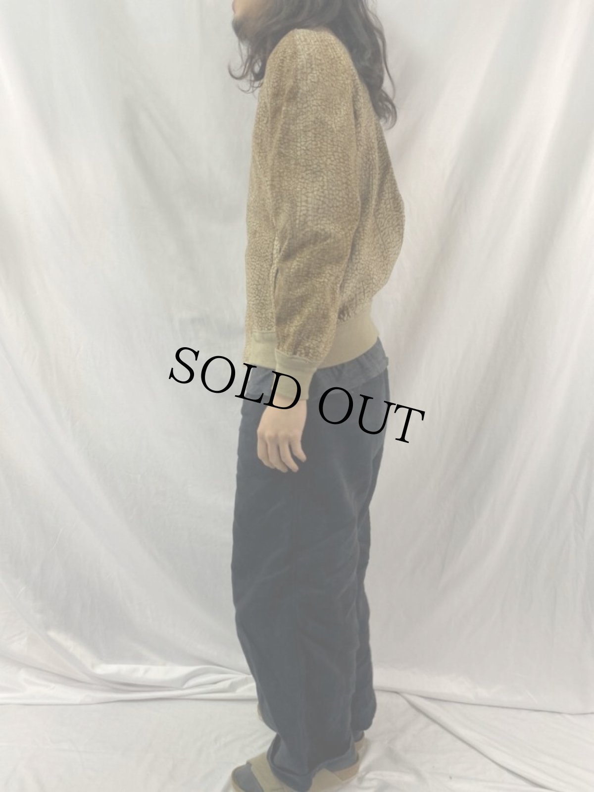 画像3: i Santi ITALY製 スウェードジャケット S (3)