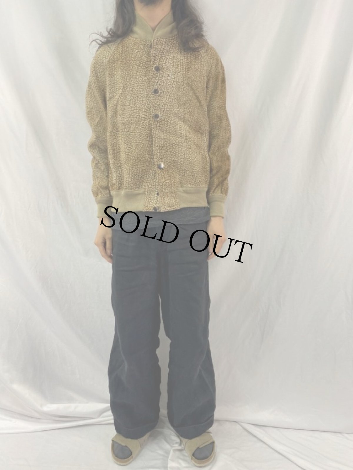 画像2: i Santi ITALY製 スウェードジャケット S (2)