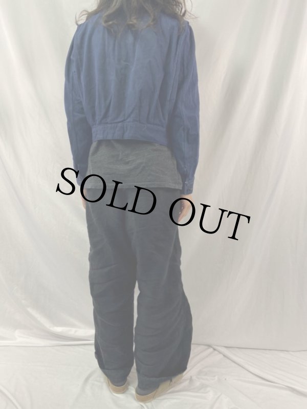 60年代 60s 70年代 70s イタリア軍 海軍 VAT DYE DENIM インディゴ