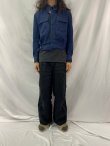 60年代 60s 70年代 70s イタリア軍 海軍 VAT DYE DENIM インディゴ
