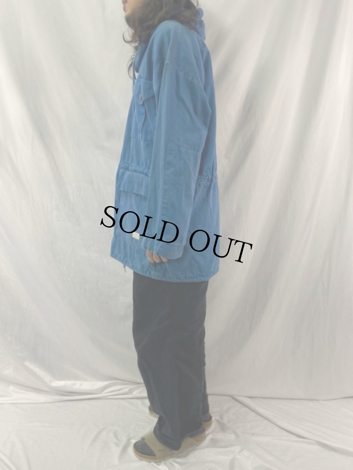 画像3: The Kettle Creek CANADA製 アノラックパーカー (3)