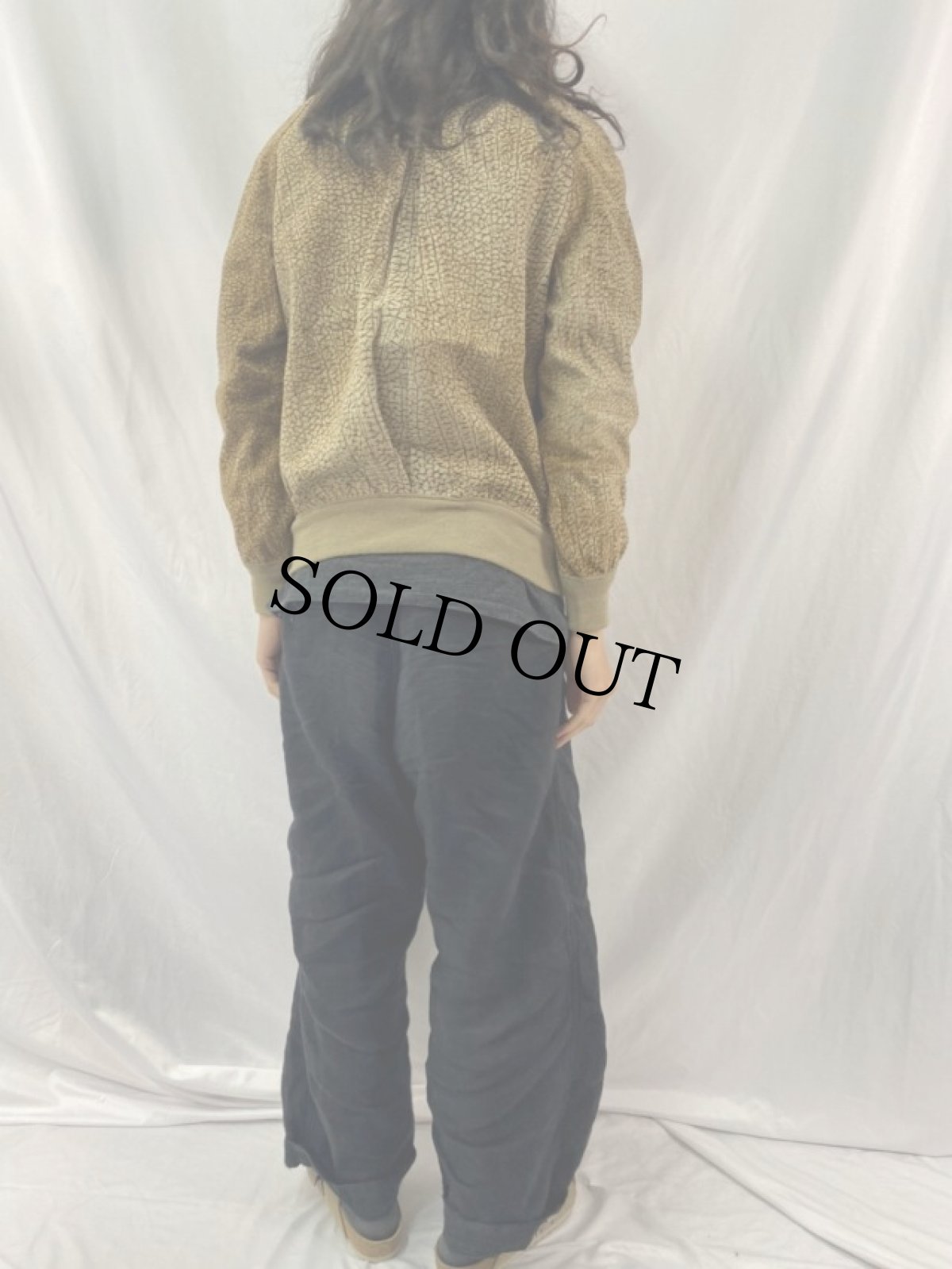 画像4: i Santi ITALY製 スウェードジャケット S (4)