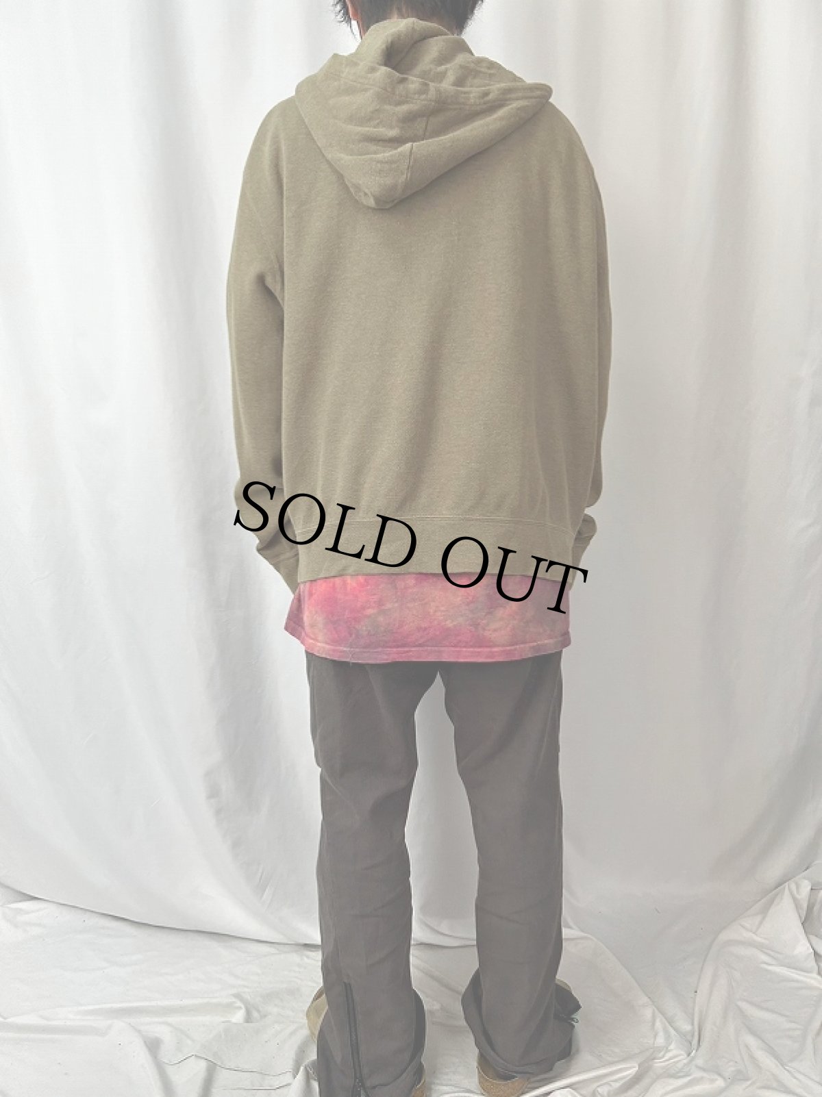 画像4: POLO Ralph Lauren ロゴ刺繍 ジップパーカー XXL (4)