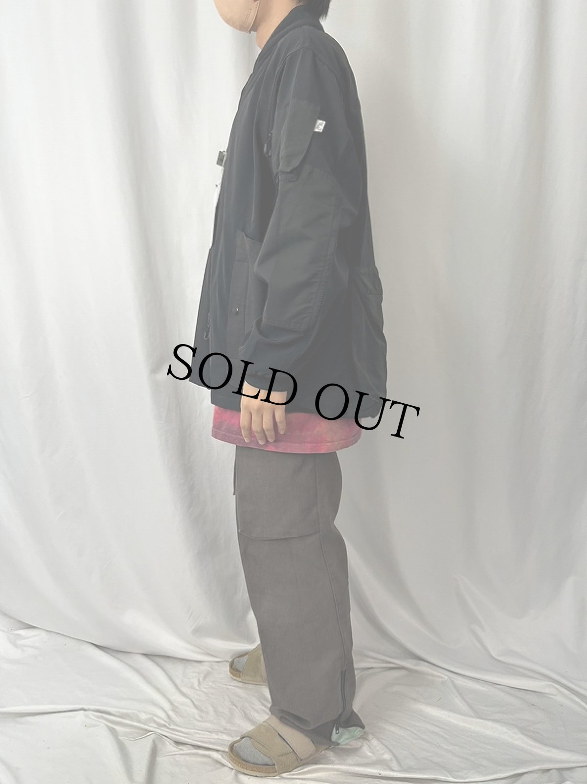 画像3: 【SALE】  COMFY OUTDOOR GARMENT "CAF JACKET" BLACK 【L】 (3)