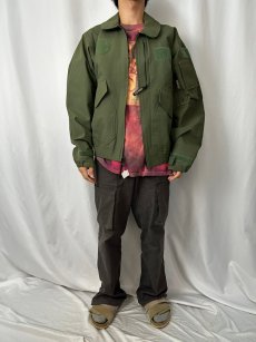 画像2: U.S.MILITARY MCPS CWU-106/P NOMEX/GORE-TEX Flight Jacket (2)