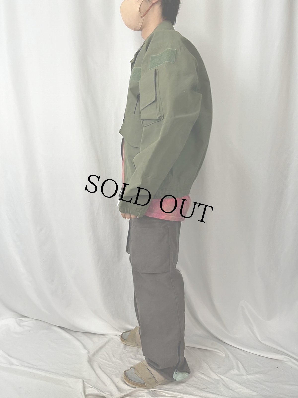 画像3: U.S.MILITARY MCPS CWU-106/P NOMEX/GORE-TEX Flight Jacket (3)