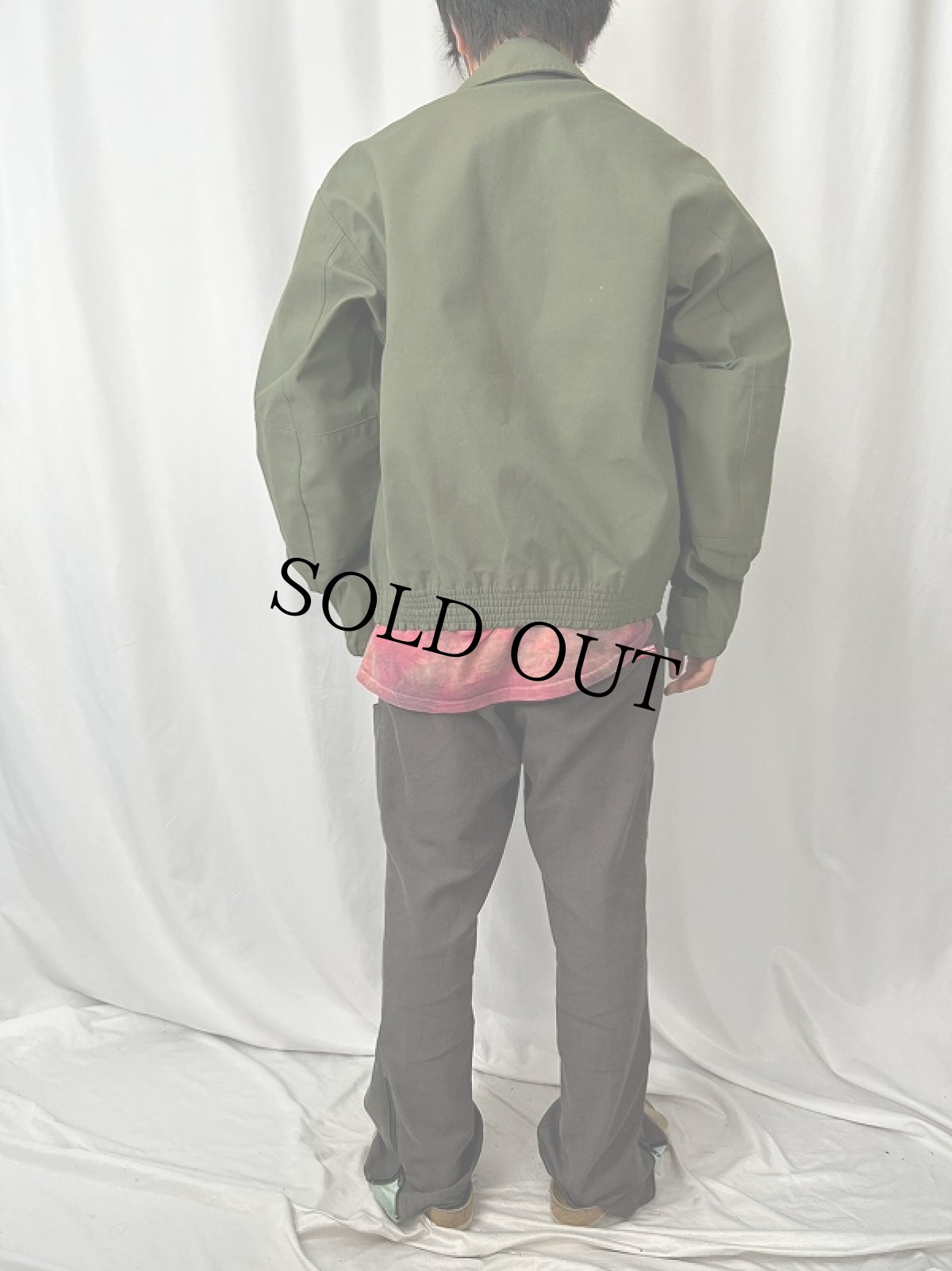 画像4: U.S.MILITARY MCPS CWU-106/P NOMEX/GORE-TEX Flight Jacket (4)