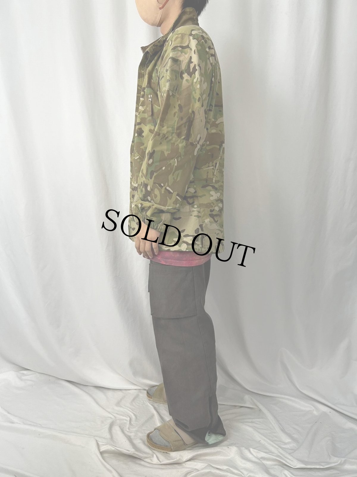 画像3: Patagonia PCU LEVEL5 "MULTICUM" SOFT SHELL JACKET MEDIUM-REGULAR (3)