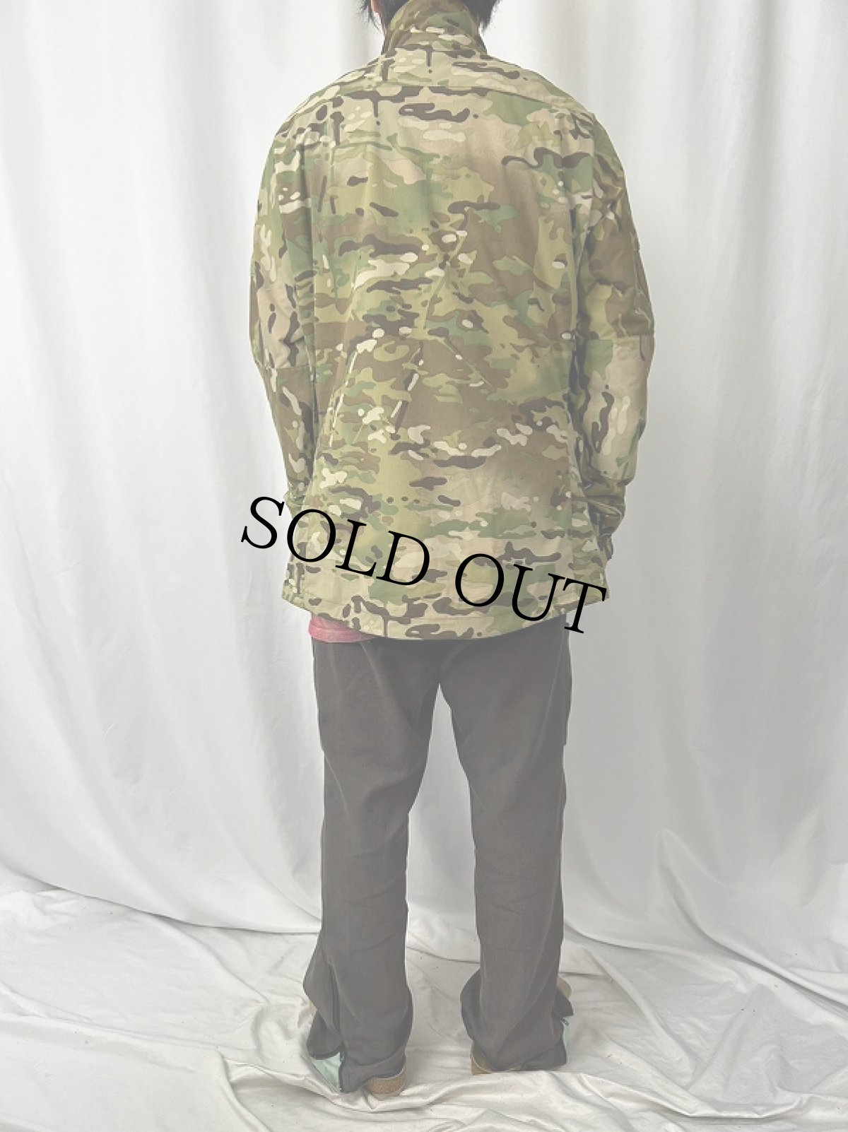 画像4: Patagonia PCU LEVEL5 "MULTICUM" SOFT SHELL JACKET MEDIUM-REGULAR (4)