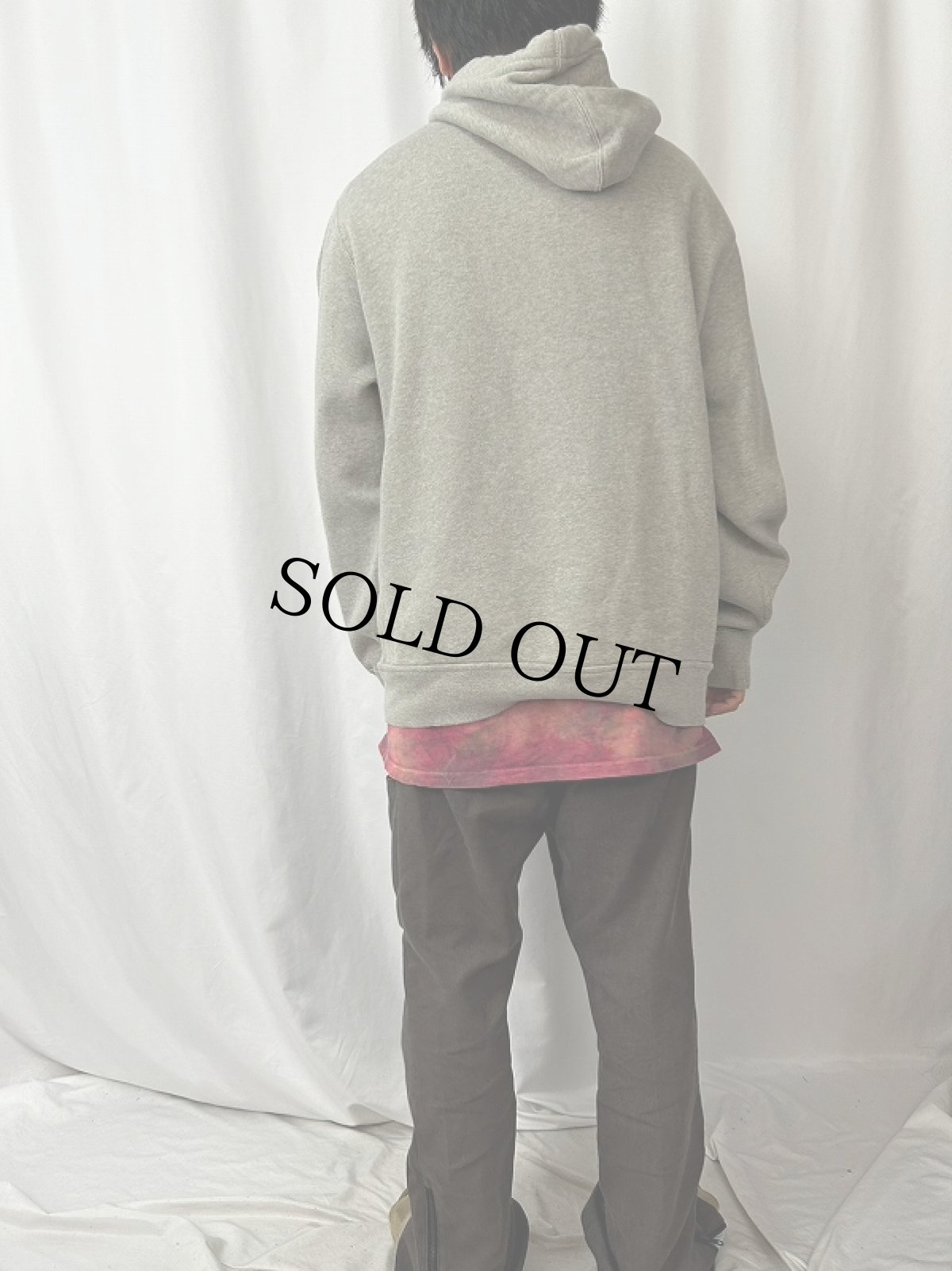 画像4: POLO Ralph Lauren REVERSE TYPE ロゴ刺繍 スウェットジップパーカー XL (4)