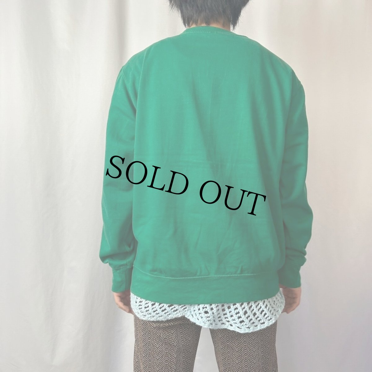 画像3: DEATH ROW RECORDS "CROOKS & CASTELS" ヒップホップレコードレーベルスウェット  (3)