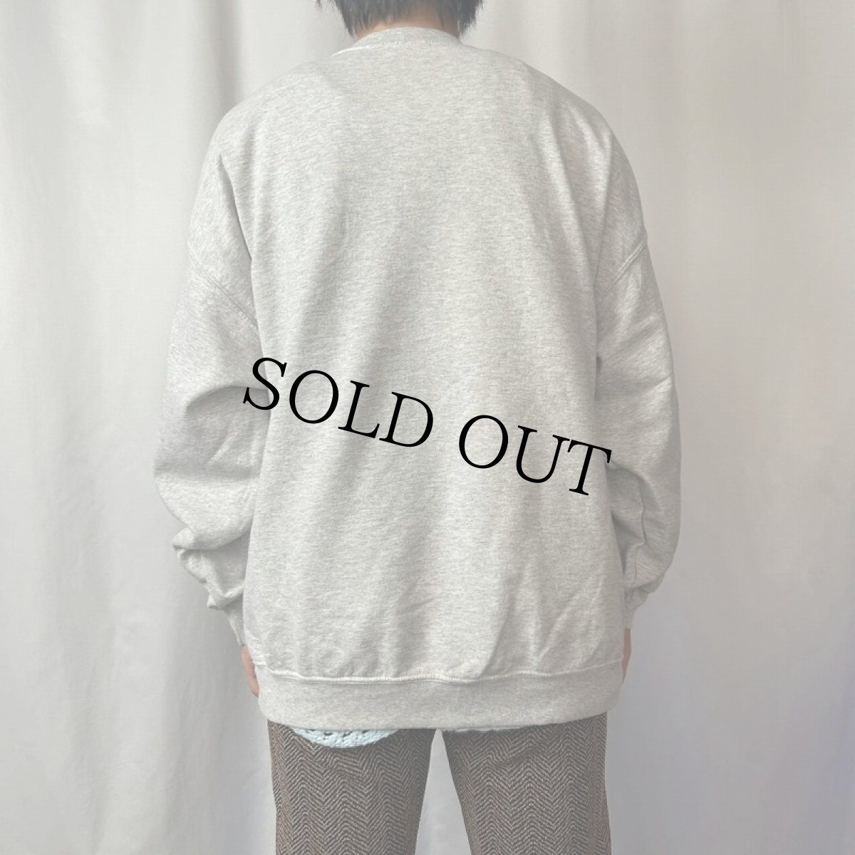 画像3: Kanye West "THE COLLEGE DROPOUT" ヒップホップスウェット  (3)