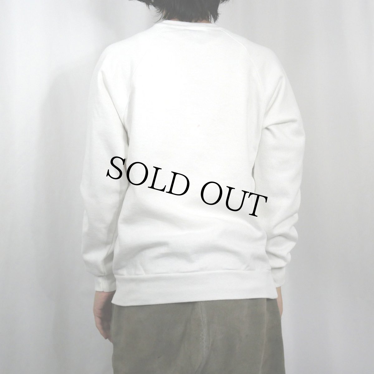 画像3: 90's THE SIMPSONS USA製 "YO, DUDE!" キャラクタープリントスウェット L (3)