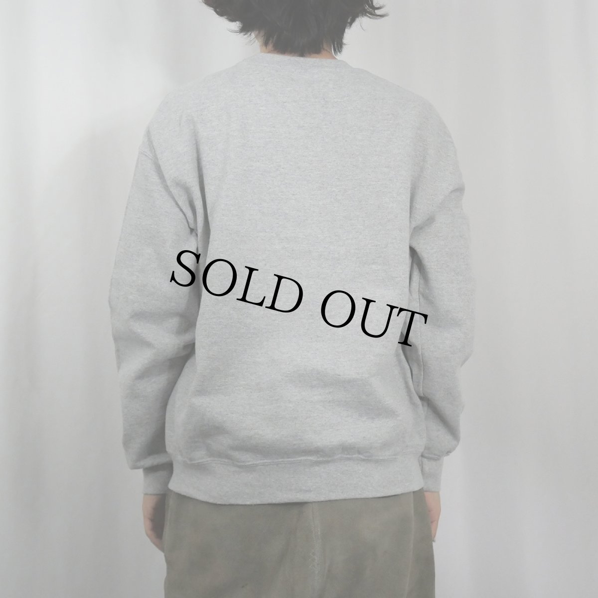 画像3: UC SANTA CRUZ "BANANA SLUGS" プリントスウェット M (3)