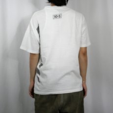 画像4: 90's USA製 "10-S" プリントTシャツ XL (4)