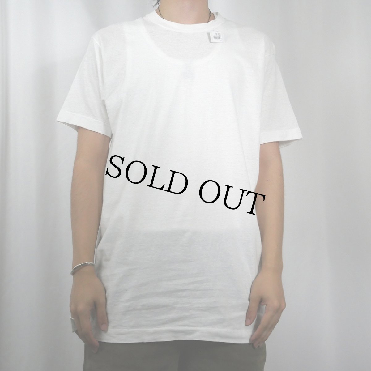 画像2: 90's USA製 キャラクタープリントTシャツ L (2)