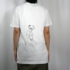 画像3: 90's USA製 キャラクタープリントTシャツ L (3)