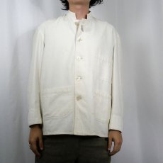 画像2: 〜40's A.Shuman & Co. コットンワークジャケット (2)