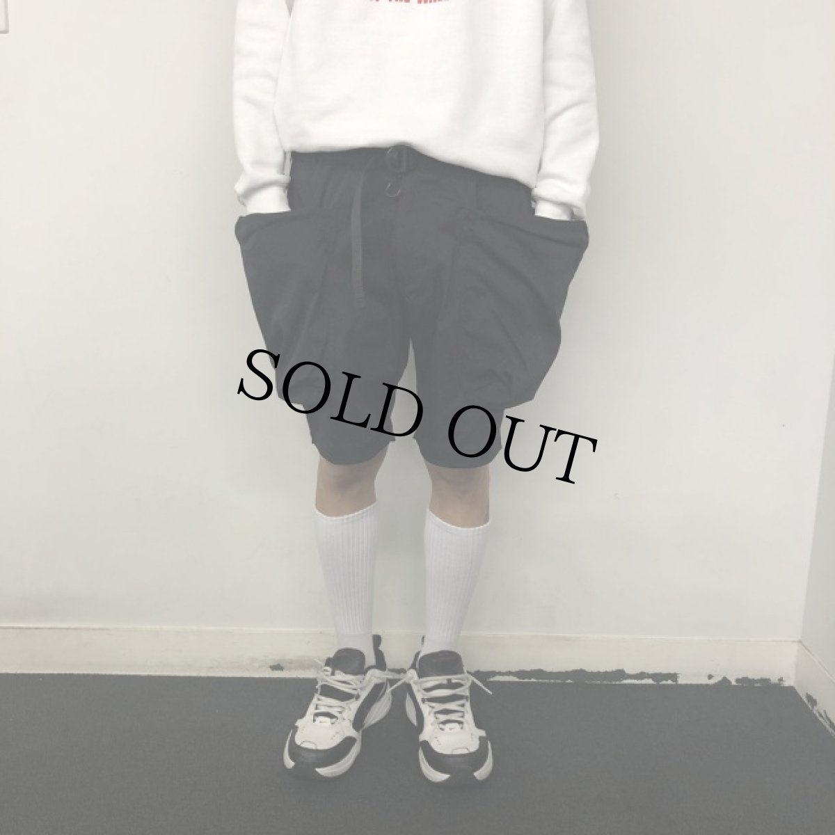 画像3: COMFY OUTDOOR GARMENT "ACTIVITY SHORTS" BLACK 【M】 (3)