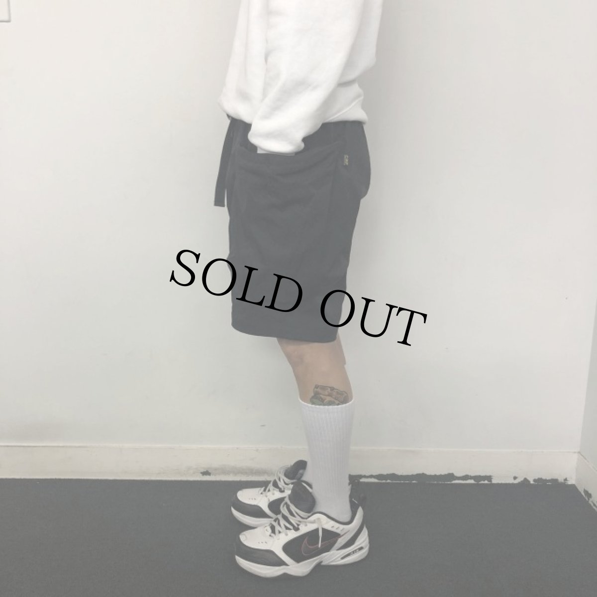 画像4: COMFY OUTDOOR GARMENT "ACTIVITY SHORTS" BLACK 【M】 (4)