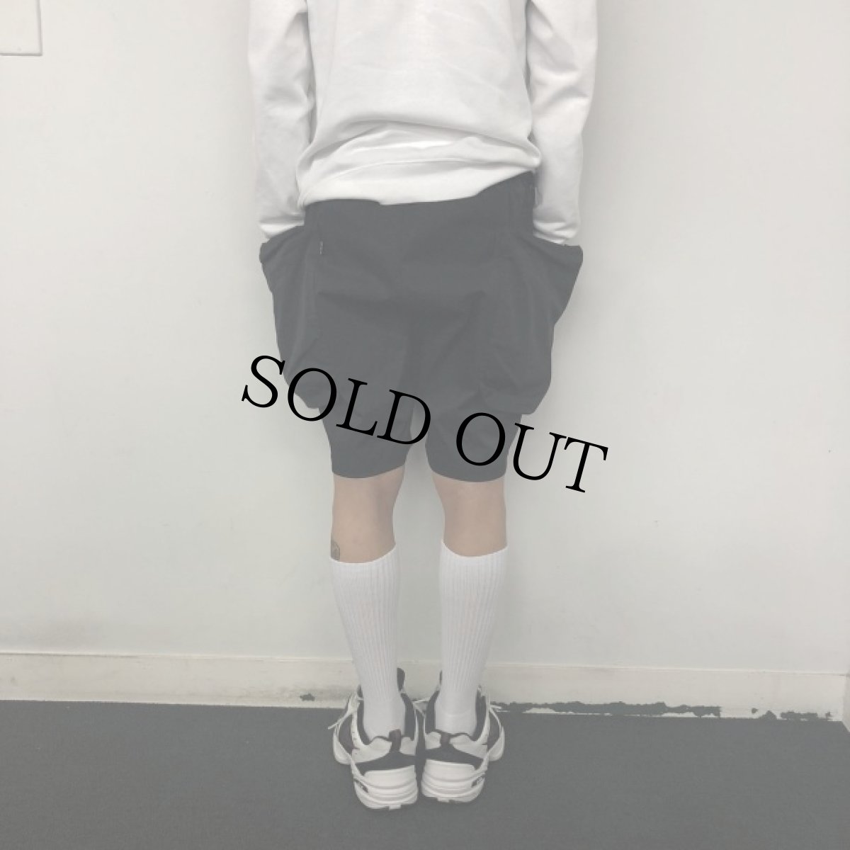 画像5: COMFY OUTDOOR GARMENT "ACTIVITY SHORTS" BLACK 【M】 (5)