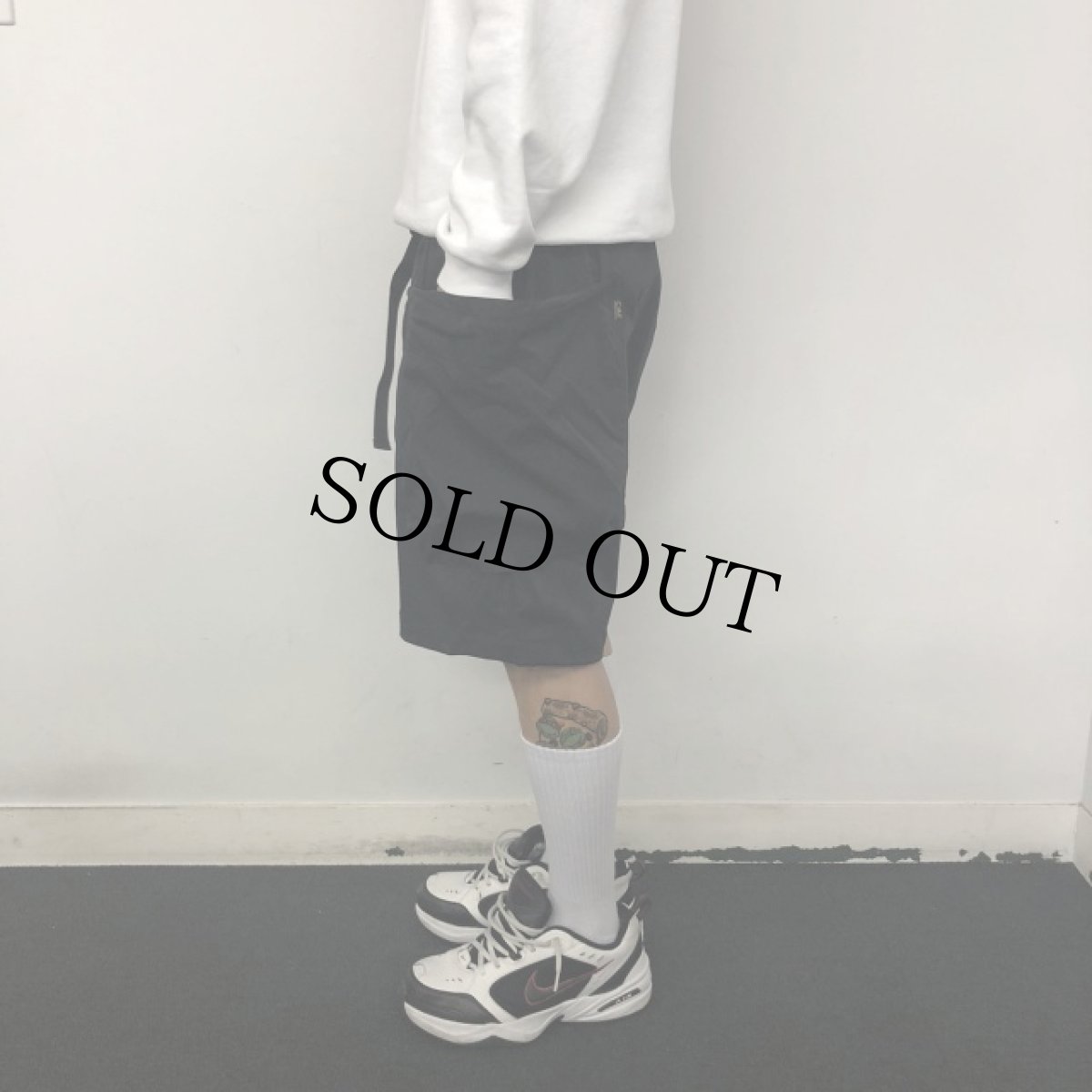 画像3: COMFY OUTDOOR GARMENT "ACTIVITY SHORTS" BLACK 【L】 (3)