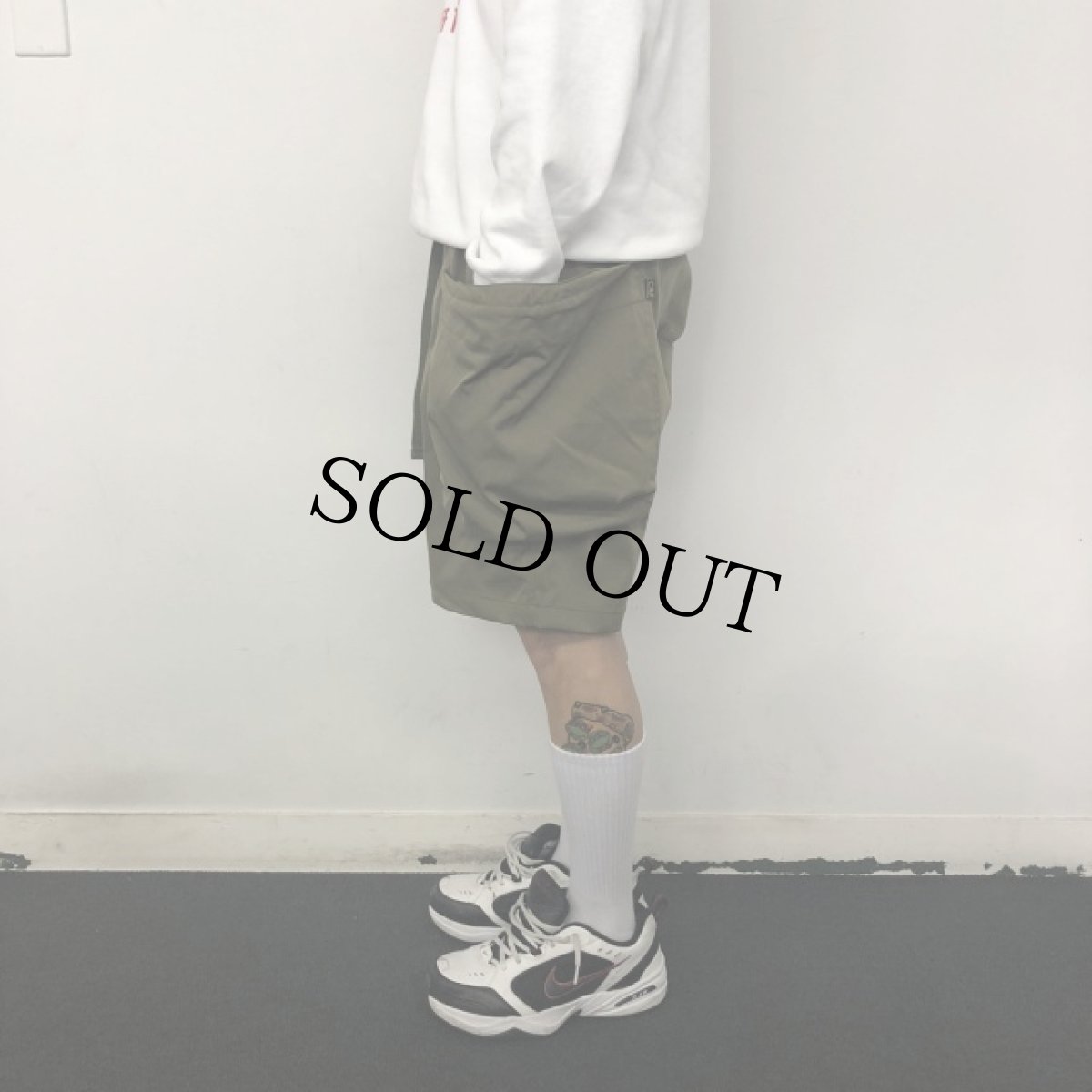 画像4: COMFY OUTDOOR GARMENT "ACTIVITY SHORTS" KHAKI 【L】 (4)