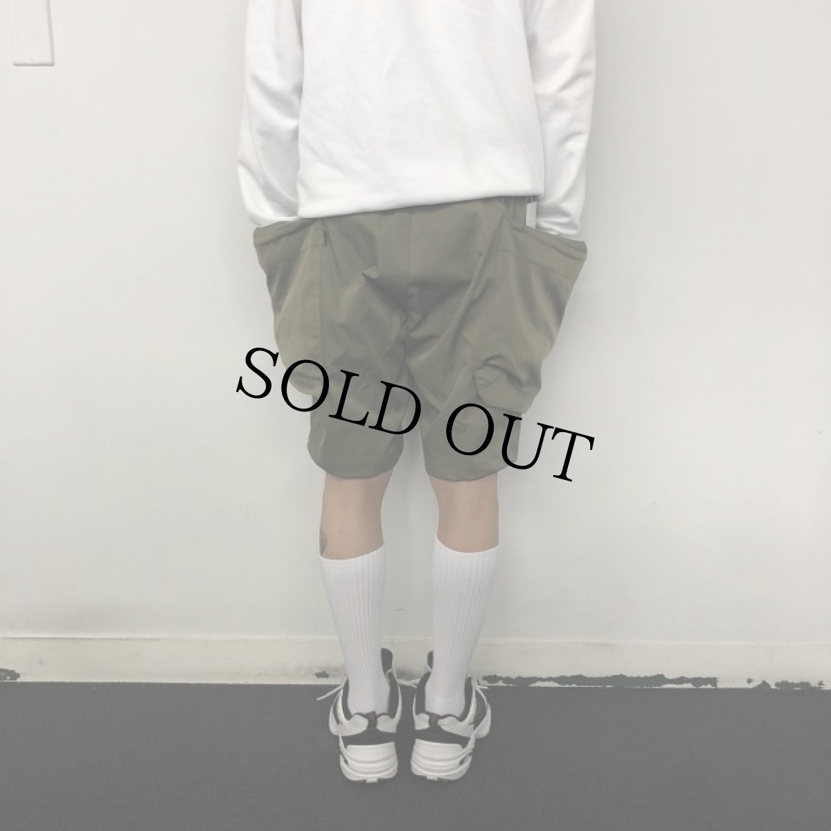 画像5: COMFY OUTDOOR GARMENT "ACTIVITY SHORTS" KHAKI 【L】 (5)