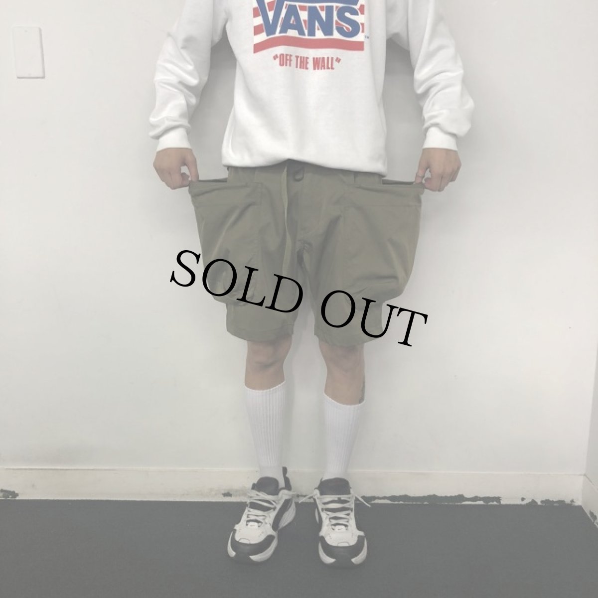 画像3: COMFY OUTDOOR GARMENT "ACTIVITY SHORTS" KHAKI 【M】 (3)