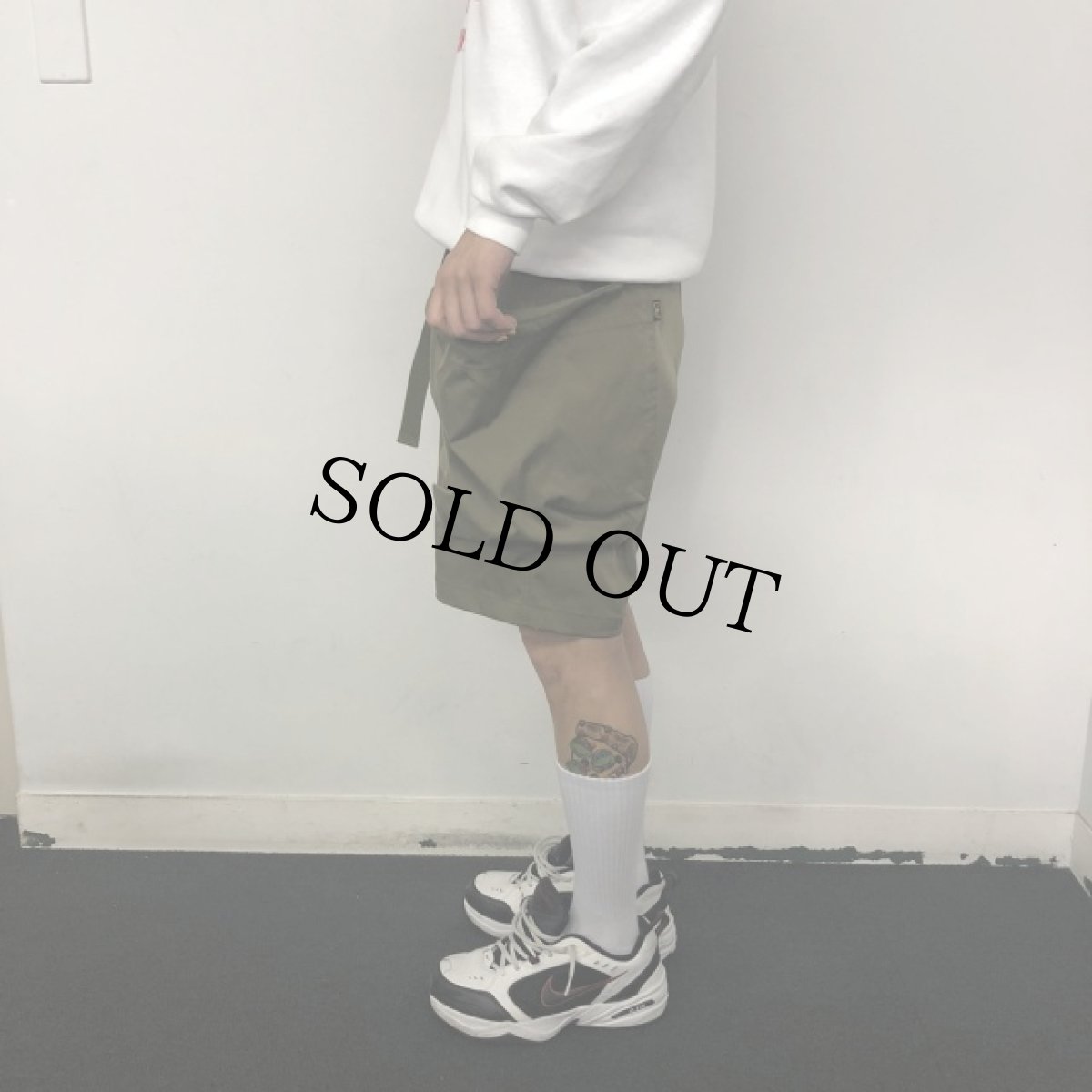 画像4: COMFY OUTDOOR GARMENT "ACTIVITY SHORTS" KHAKI 【M】 (4)