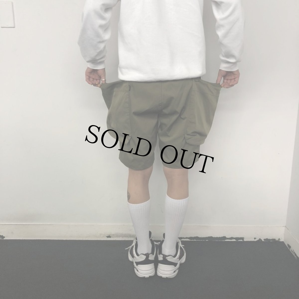 画像5: COMFY OUTDOOR GARMENT "ACTIVITY SHORTS" KHAKI 【M】 (5)