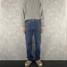 画像2: 70's Levi's 505-0217 BIGE デニムパンツ W32 (2)