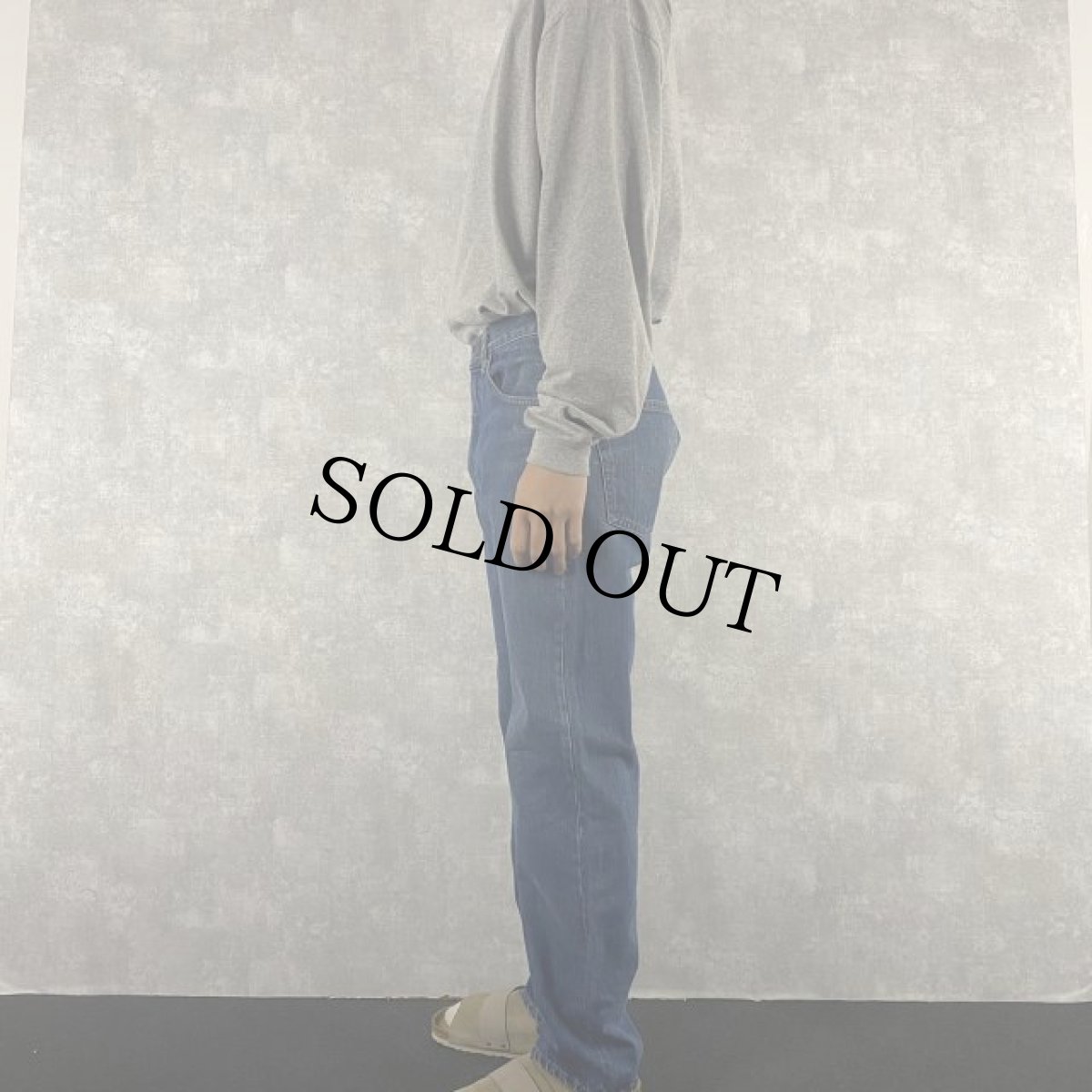 画像3: 70's Levi's 505-0217 BIGE デニムパンツ W32 (3)