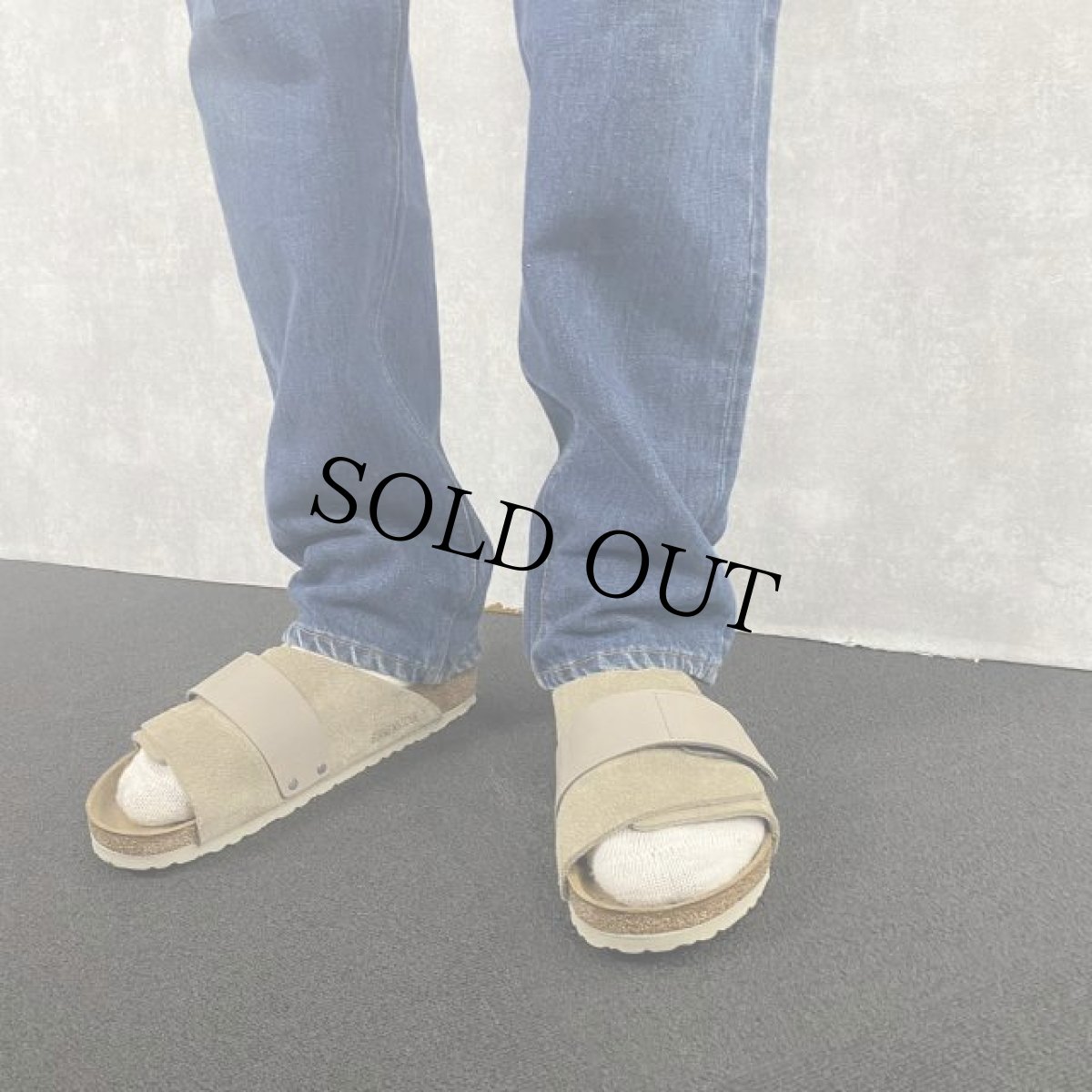 画像5: 70's Levi's 505-0217 BIGE デニムパンツ W32 (5)