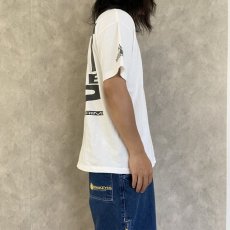 画像4: 【お客様支払処理中】【SALE】  90's Reebok USA製 Above the Rim プリントTシャツ L (4)