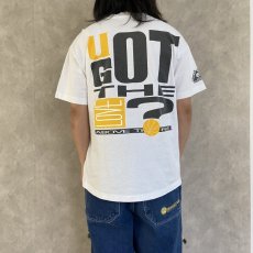 画像3: 【お客様支払処理中】【SALE】  90's Reebok USA製 Above the Rim プリントTシャツ L (3)