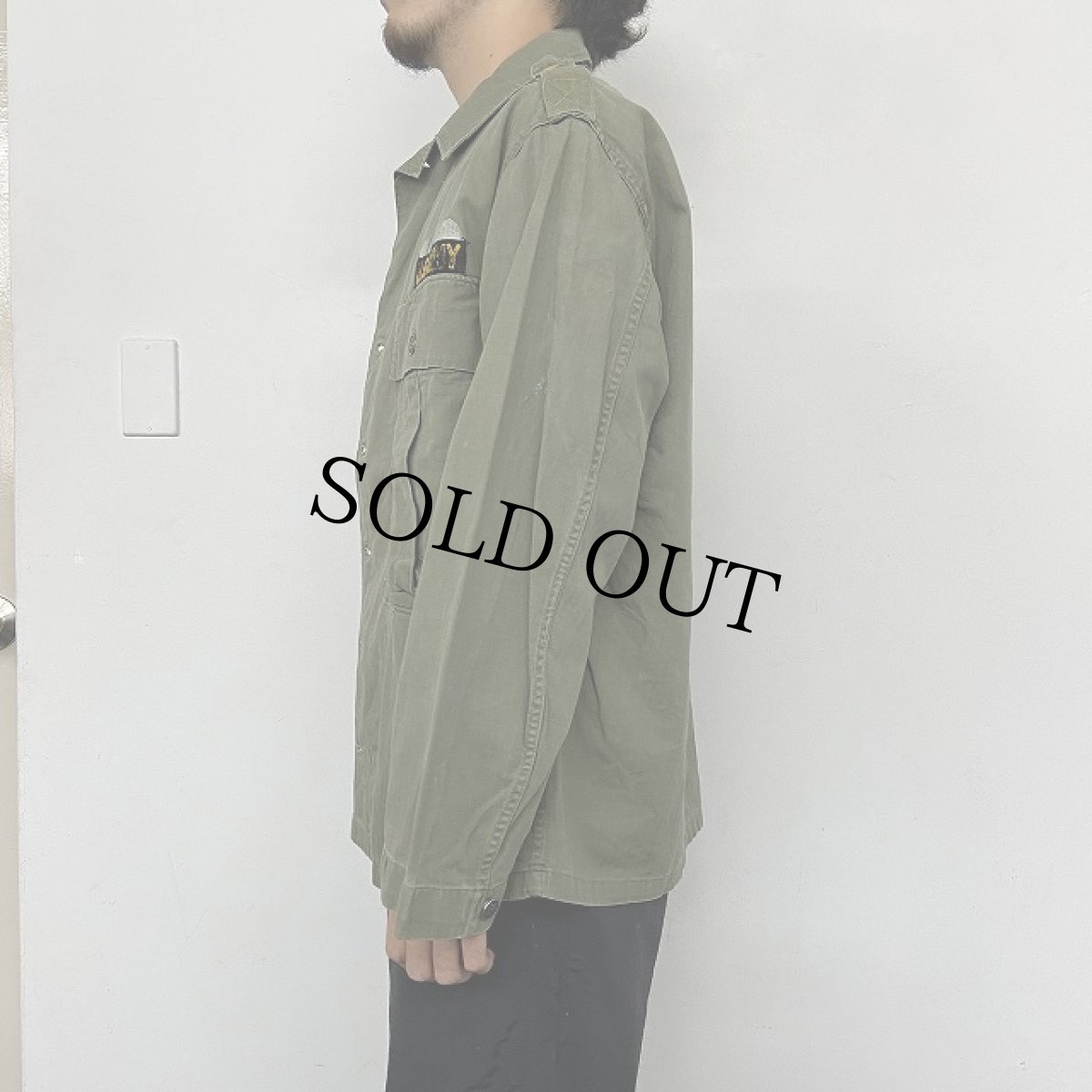 画像4: 40〜50's U.S.ARMY 13スター M-43 HBT Jacket 36R (4)