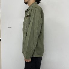 画像4: 40〜50's U.S.ARMY 13スター M-43 HBT Jacket 36R (4)