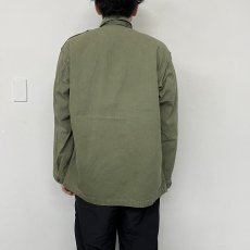 画像5: 40〜50's U.S.ARMY 13スター M-43 HBT Jacket 36R (5)