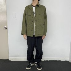 画像2: 40〜50's U.S.ARMY 13スター M-43 HBT Jacket 36R (2)