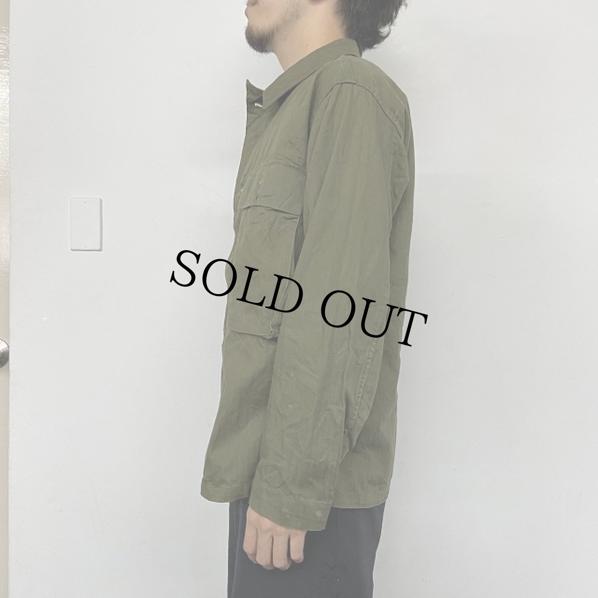 画像4: 40〜50's U.S.ARMY 13スター M-43 HBT Jacket 36R (4)